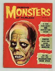 Famous Monsters of Filmland #3 (1959) Comic Books Famous Monsters of Filmland Prices
