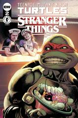 Teenage Mutant Ninja Turtles x Stranger Things [1:50 Alburquerque] Comic Books Teenage Mutant Ninja Turtles x Stranger Things Prices