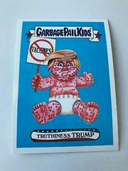 Truthiness Trump 2017 Garbage Pail Kids Disgrace White House #140 Donald Sticker 