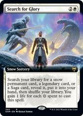 Search for Glory [Extended Art] Magic Kaldheim Prices