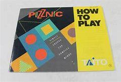 Puzznic - Manual | Puzznic NES
