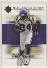 Randy Moss [Gold] Football Cards 2004 Upper Deck Ultimate Collection Prices