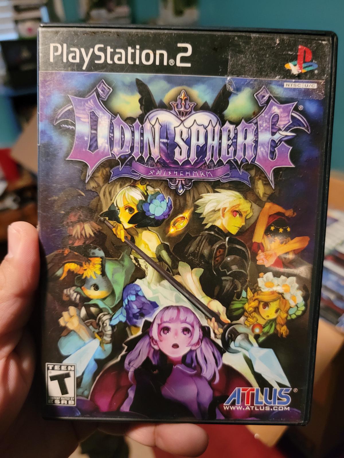 Odin Sphere Item, Box, and Manual Playstation 2
