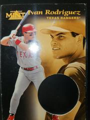 Ivan Rodriguez Baseball Cards 1997 Pinnacle Mint Collection Prices