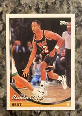 Bimbo Coles #73 Basketball Cards 1993 Topps Prices