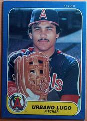 Urbano Lugo Baseball Cards 1986 Fleer Prices