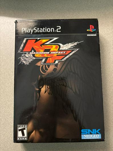 King of Fighters Maximum Impact [Collector's Edition] photo