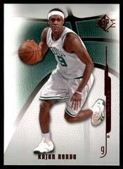 Rajon Rondo [Retail] #100 Basketball Cards 2008 SP Authentic Prices