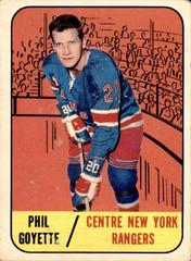 Phil Goyette #25 Hockey Cards 1967 Topps Prices
