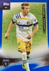 Jackson Yueill [Blue] #104 Soccer Cards 2021 Topps MLS Prices