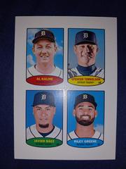 Al Kaline, Spencer Torkelson, Javier Baez, Riley Greene Baseball Cards 2023 Topps Heritage 1974 Stamps Prices