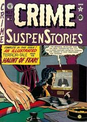 Crime SuspenStories #7 (1951) Comic Books Crime SuspenStories Prices