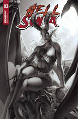Hell Sonja [Yoon Black White] #3 (2022) Comic Books Hell Sonja Prices