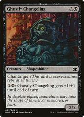 Ghostly Changeling [Foil] Magic Modern Masters 2015 Prices