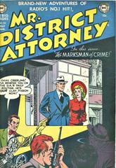 Mr. District Attorney #22 (1951) Comic Books Mr. District Attorney Prices