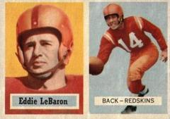 Eddie LeBaron #1 Football Cards 1957 Topps Prices