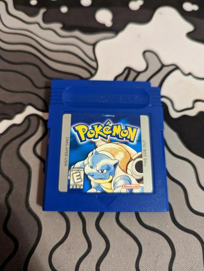 Pokemon Blue photo