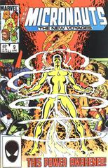 Micronauts #9 (1985) Comic Books Micronauts: The New Voyages Prices