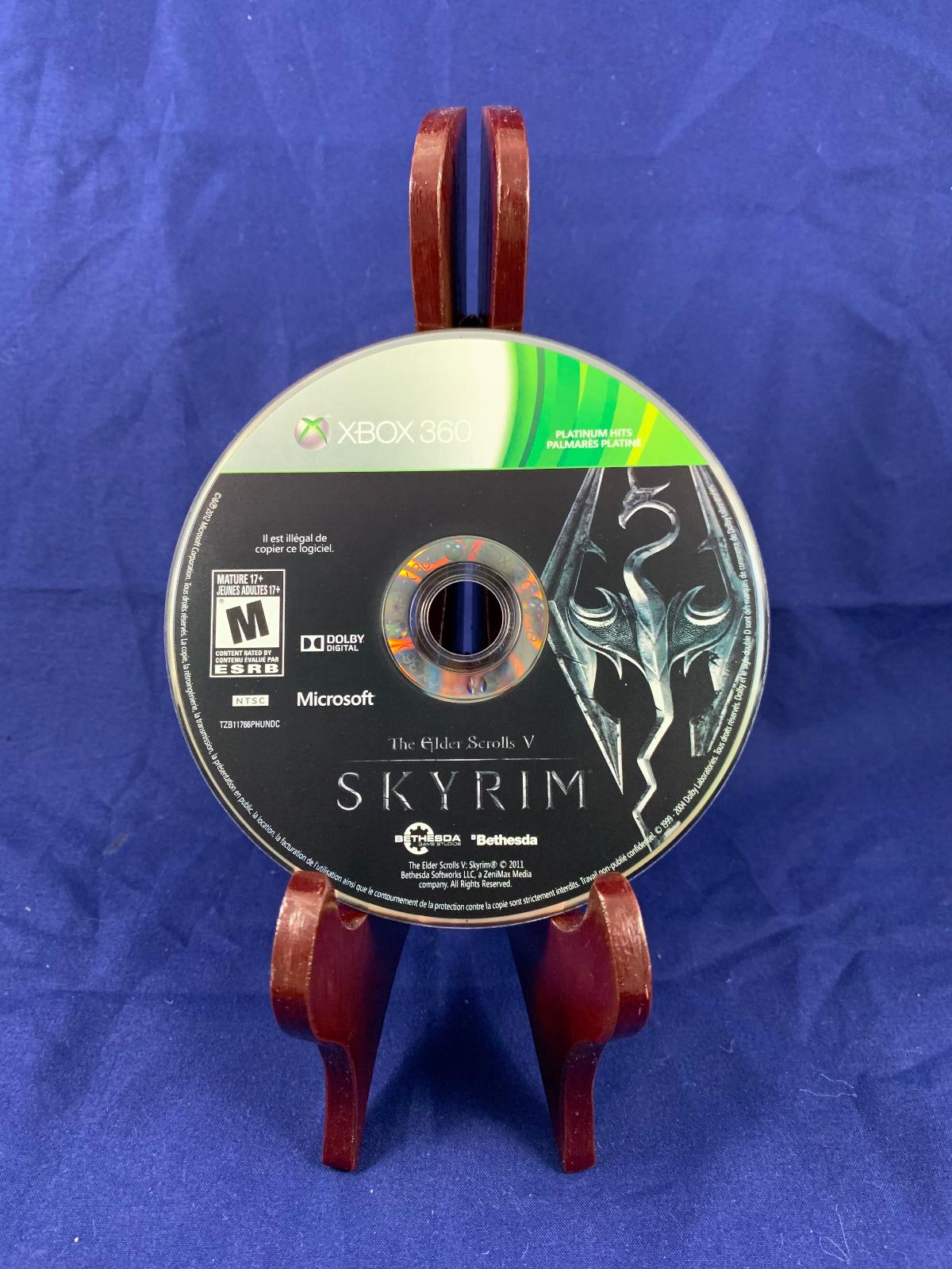 Elder Scrolls V: Skyrim [Platinum Hits] | Item only | Xbox 360