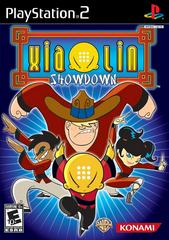 Front Cover | Xiaolin Showdown Playstation 2