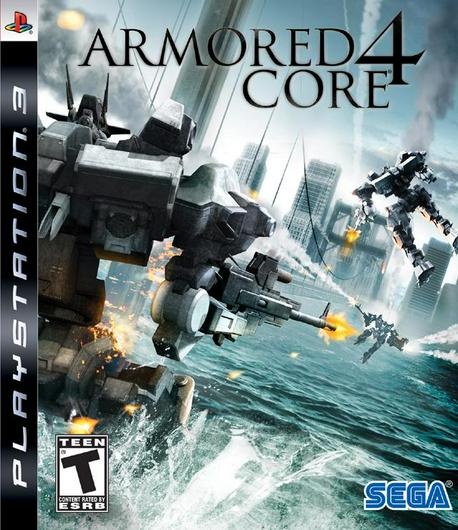 Armored Core 4 Cover Art