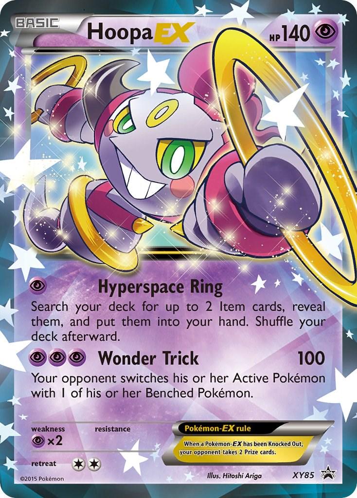 Hoopa EX #XY85 Pokemon Promo