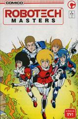 Robotech: Masters Comic Books Robotech Masters Prices