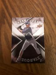 B.J. Upton [Common] #SQ-34 Baseball Cards 2008 Upper Deck Starquest Prices
