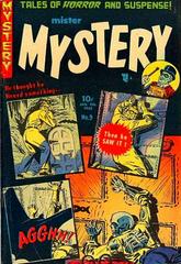Mister Mystery #9 (1953) Comic Books Mister Mystery Prices