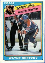 Wayne Gretzky Hockey Cards 1984 O-Pee-Chee Prices