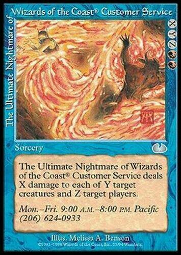 The Ultimate Nightmare of Wizards of the Coast Customer Service Prices ...