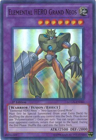 Elemental HERO Grand Neos 1st Edition LCGX EN060 Prices YuGiOh