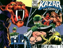 Ka-Zar the Savage #21 (1982) Comic Books Ka-Zar the Savage Prices