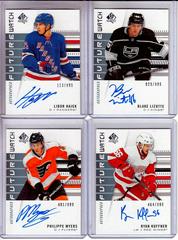 Blake Lizotte [Autograph] Hockey Cards 2019 SP Authentic Prices