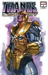 Thanos Legacy [Dell'Otto] #1 (2018) Comic Books Thanos Legacy Prices