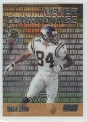 Randy Moss Football Cards 1999 Stadium Club Chrome Never Compromise Prices