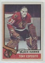 Tony Esposito #170 Hockey Cards 1974 Topps Prices