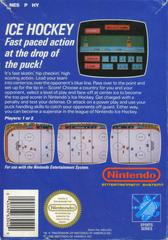 Ice Hockey - Back | Ice Hockey NES