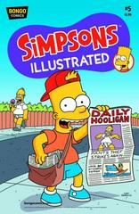 Simpsons Illustrated #5 (2013) Comic Books Simpsons Illustrated Prices