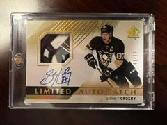 Sidney Crosby [Limited Autograph] Hockey Cards 2015 SP Authentic Prices