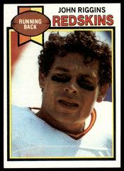 John Riggins Football Cards 1979 Topps Prices