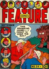 Feature Comics #24 (1939) Comic Books Feature Comics Prices