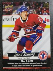 Cole Caufield #CAN-16 Hockey Cards 2022 Upper Deck National Hockey Card Day USA Prices