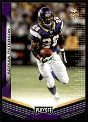 Adrian Peterson #144 Football Cards 2019 Panini Playoff Prices