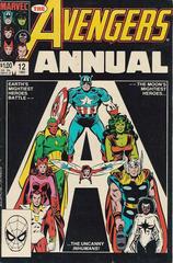 Avengers Annual #12 (1984) Comic Books Avengers Annual Prices