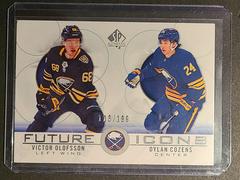 Victor Olofsson, Dylan Cozens #120 Hockey Cards 2020 SP Authentic Prices