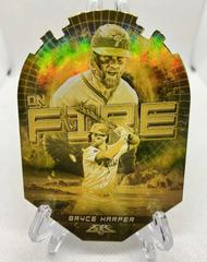 Bryce Harper [Gold Minted] #EF-3 Baseball Cards 2022 Topps Fire En Fuego Prices