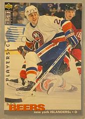 Bob Beers [Player’s Club] #107 Hockey Cards 1995 Collector's Choice Prices