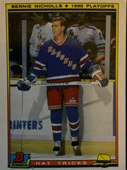 Bernie Nichols #20 Hockey Cards 1990 Bowman Hat Tricks Prices