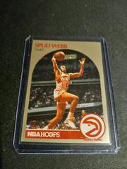 Spud Webb #3 Basketball Cards 1991 Hoops Superstars Prices